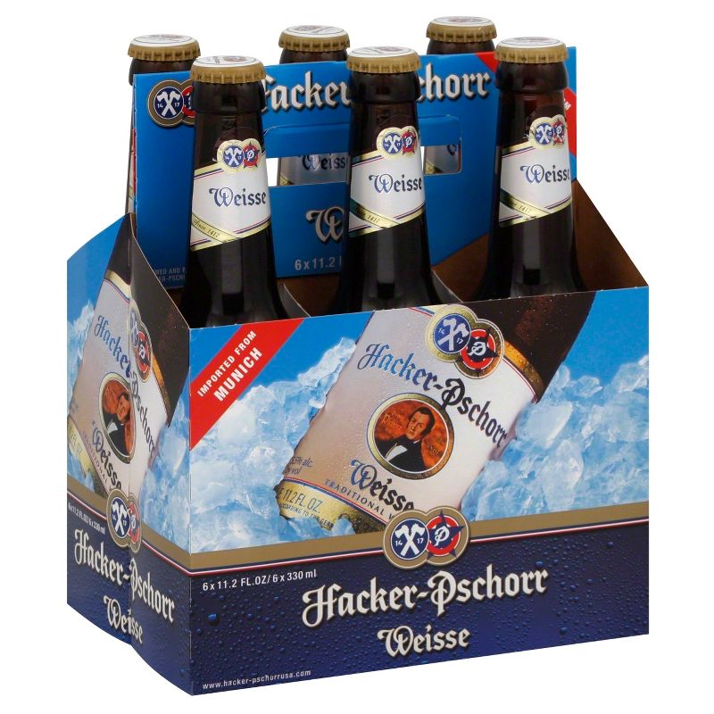Hacker-Pschorr Beer - 6pk/11.2 fl oz Bottles