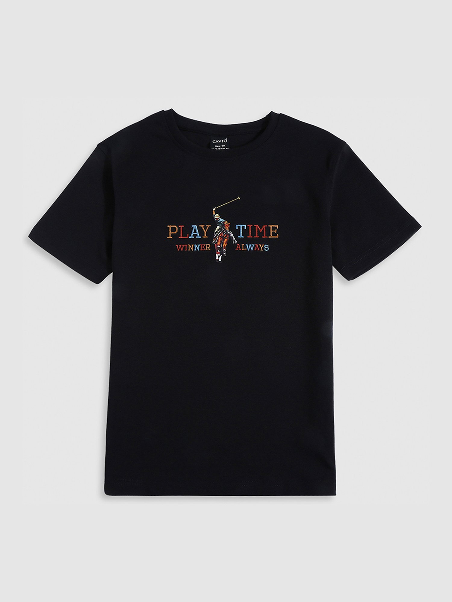 Mothercare Kids Multicolor Printed T-Shirt Set (Pack of 2)