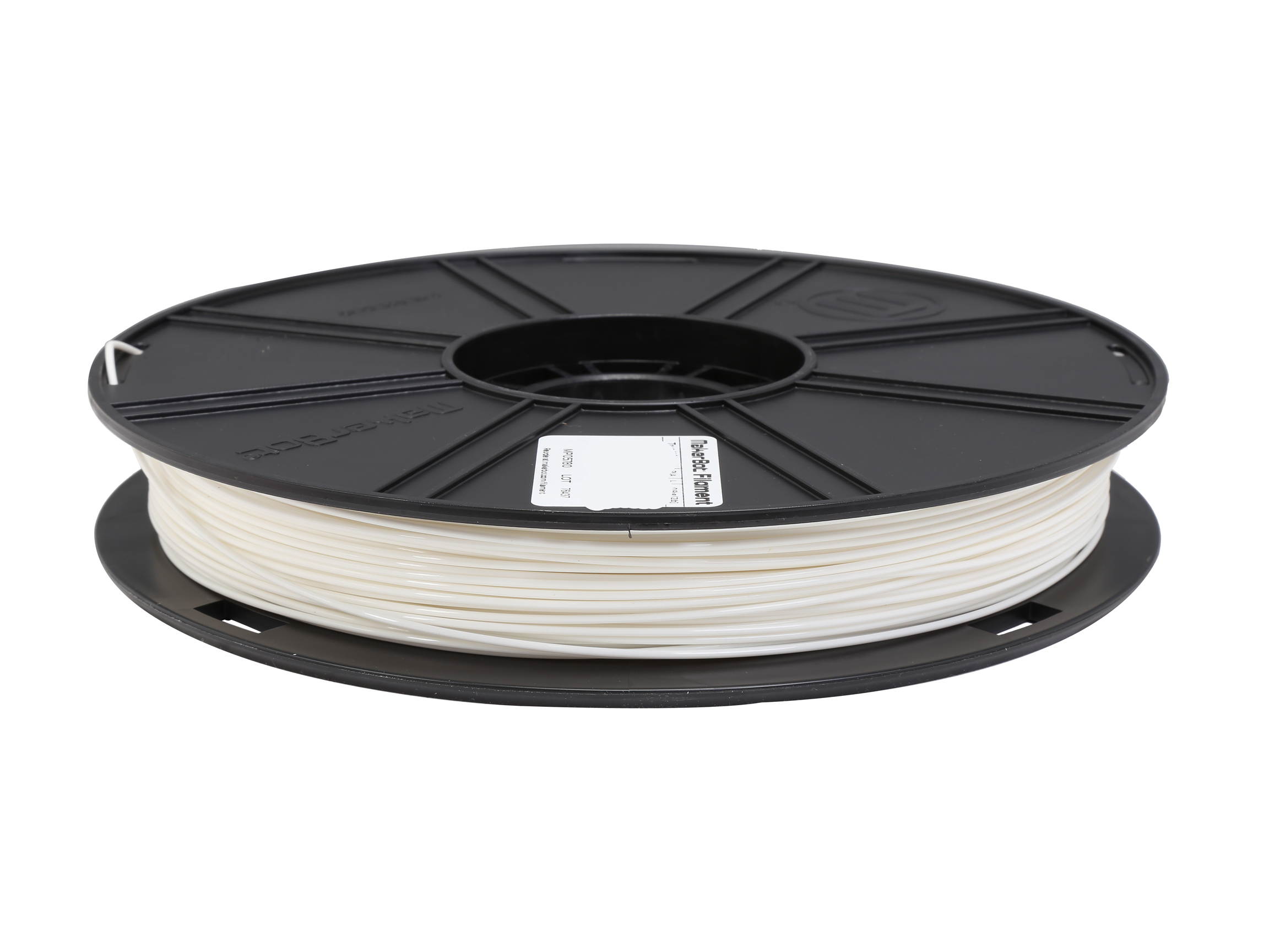 MakerBot True White PLA Filament (Large Spool)