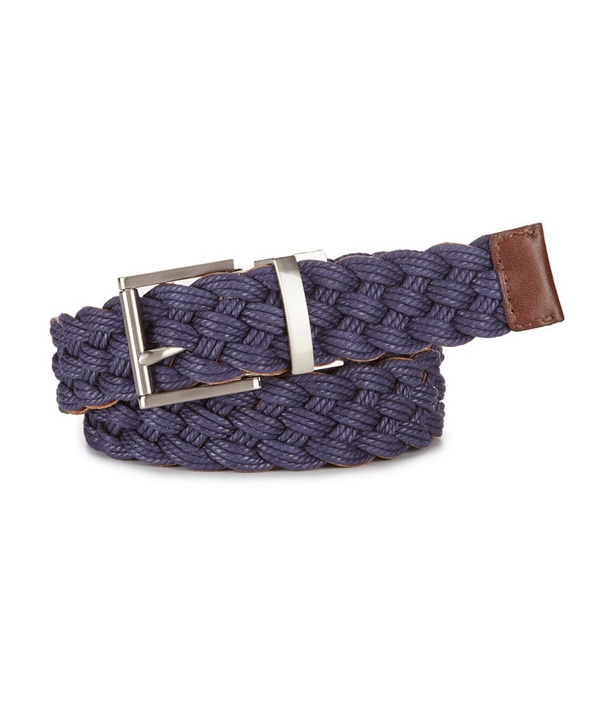 Class Club Boys Stretch Reversible Leather Belt