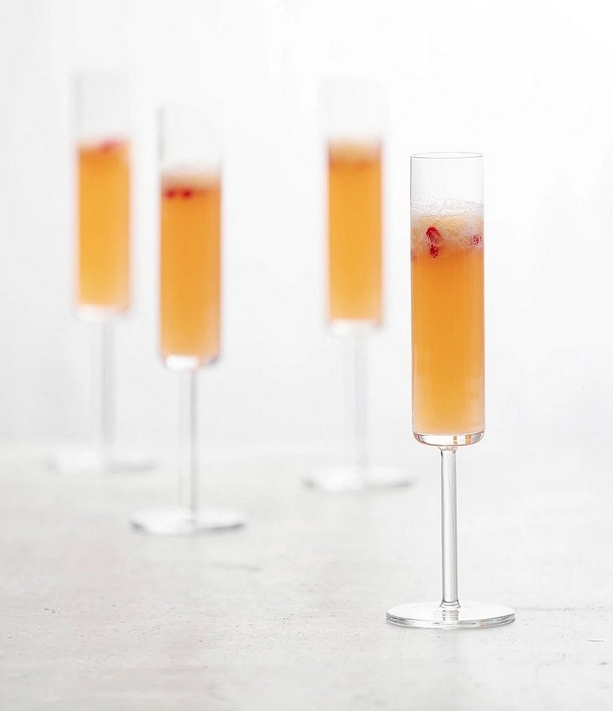 Schott Zwiesel Tritan Modo Champagne Flutes, Set of 4