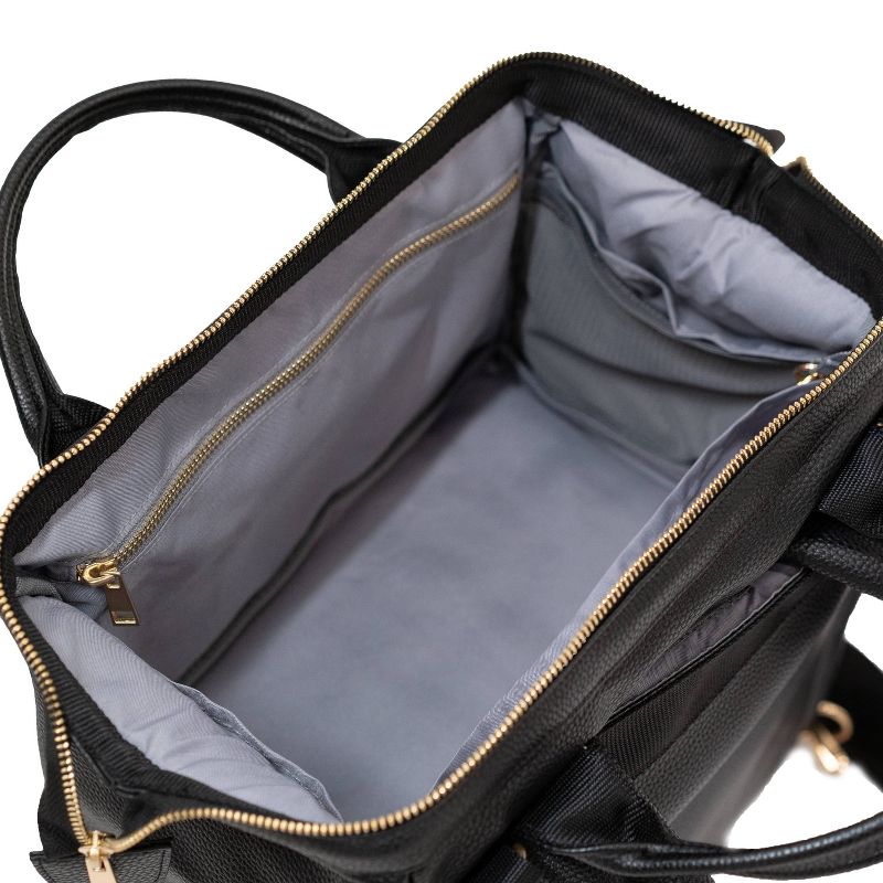The Physics of HipHop Diaper Bag - Black