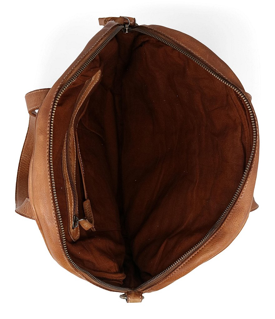 Bed Stu Gretchen Woven Circle Crossbody Shoulder Bag