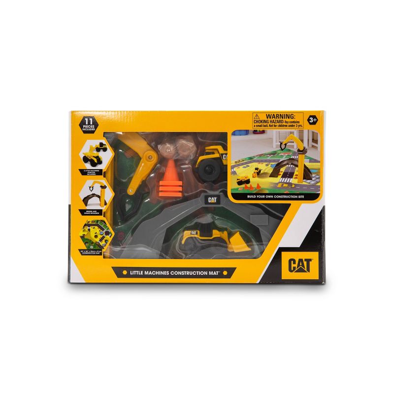 CAT Little Machines Construction Mat