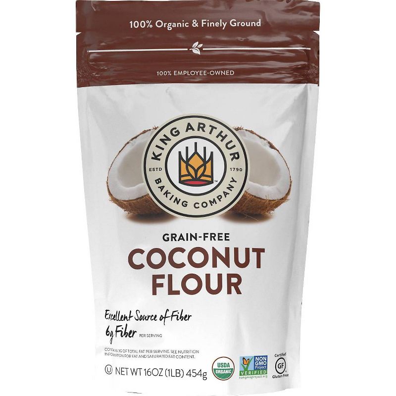 King Arthur Gluten & Grain Free Coconut Flour - 16oz