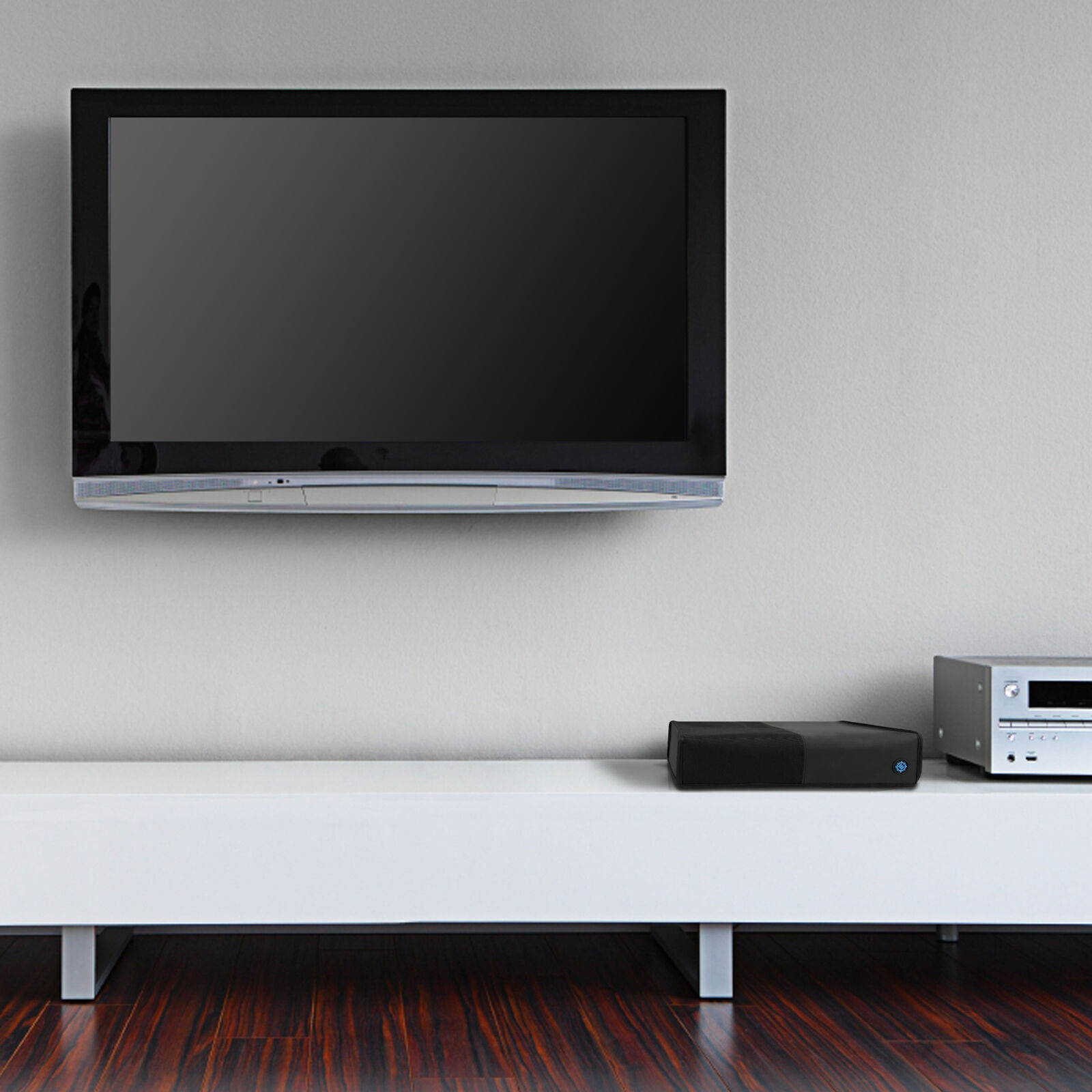 ENHANCE Xbox One Dust Cover Console Protector w/ Netted Design for Heat Release