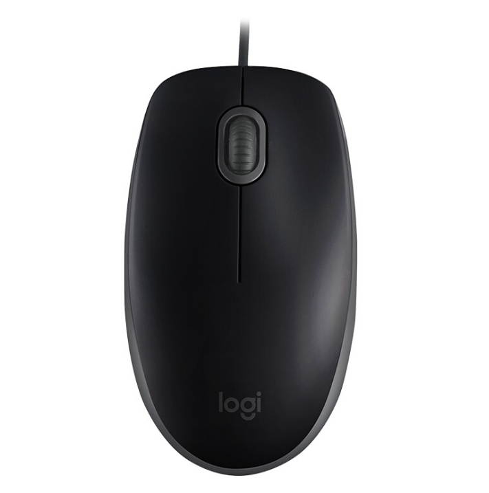 Logitech M110 Photoelectric Mute Wired Mouse USB Laptop Computer Mouse