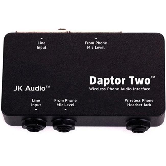Jk Audio Daptor Two Wireless Phone Audio Interface #DAP2