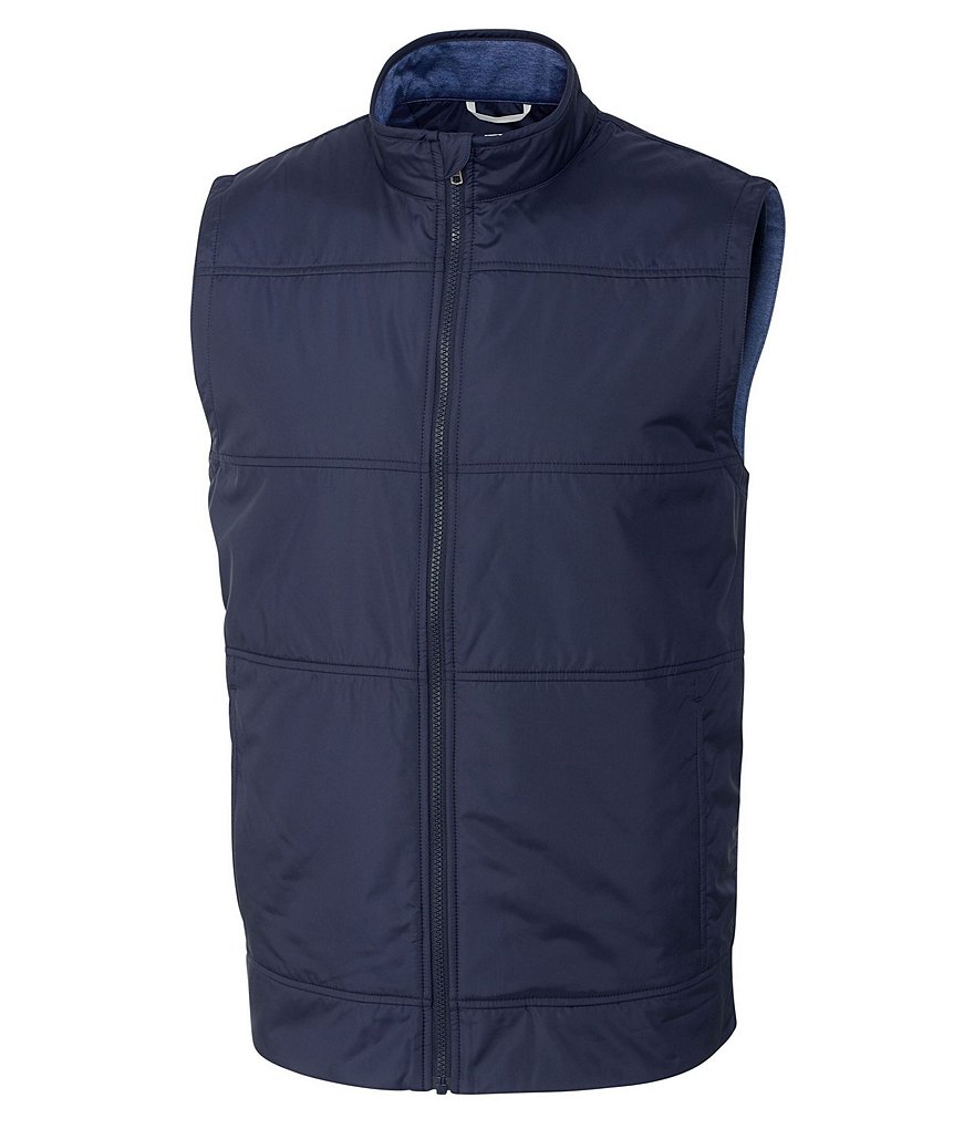 Cutter & Buck Stealth Full-Zip Vest