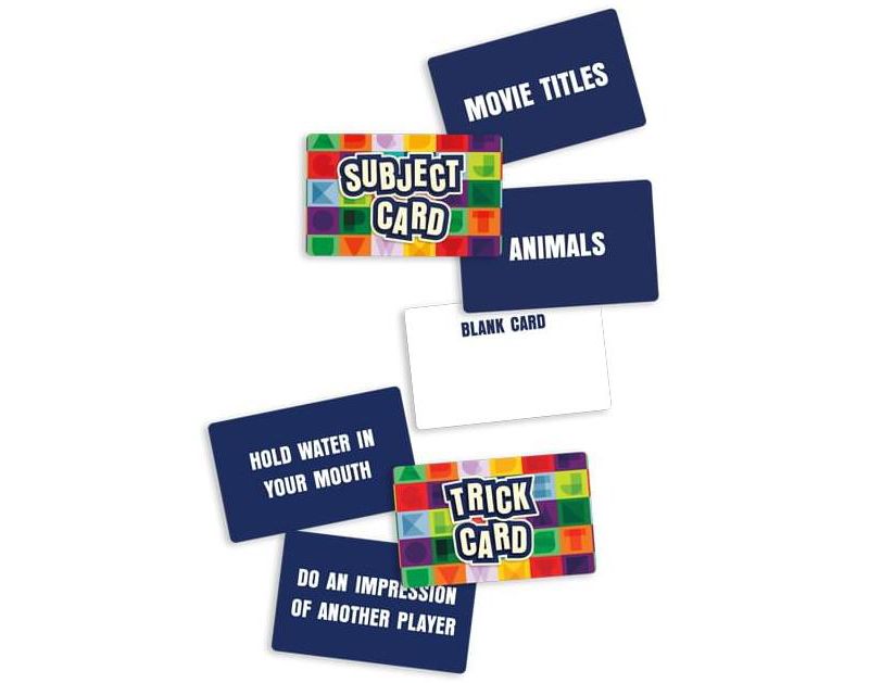 University Games The Alphabet Card Game | 2+ Players