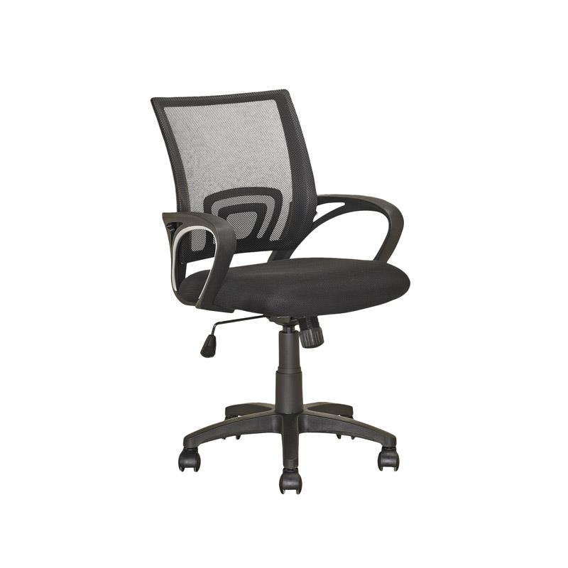 CorLiving LOF-309-O Office Chair in Black