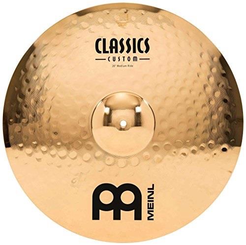 meinl 20" medium ride cymbal  classics custom brilliant  made in germany, 2year warranty cc20mrb
