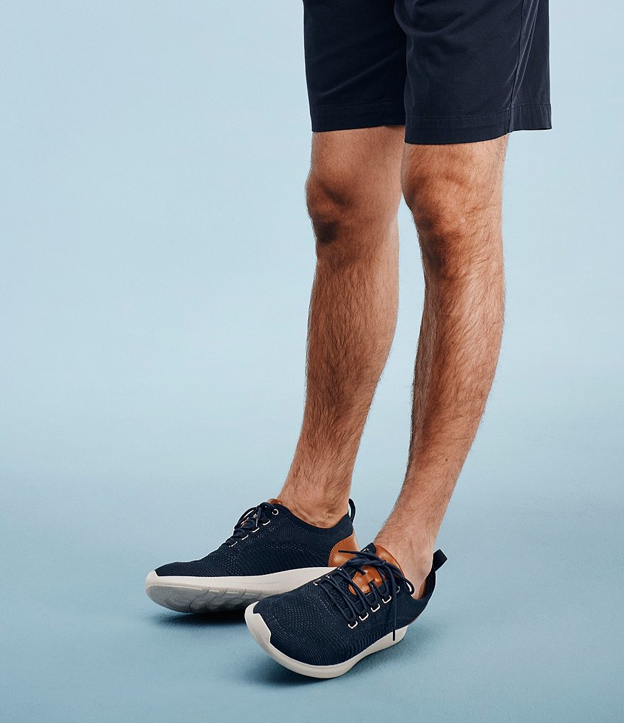 Johnston & Murphy Men's Amherst Knit U-Throat Shoes