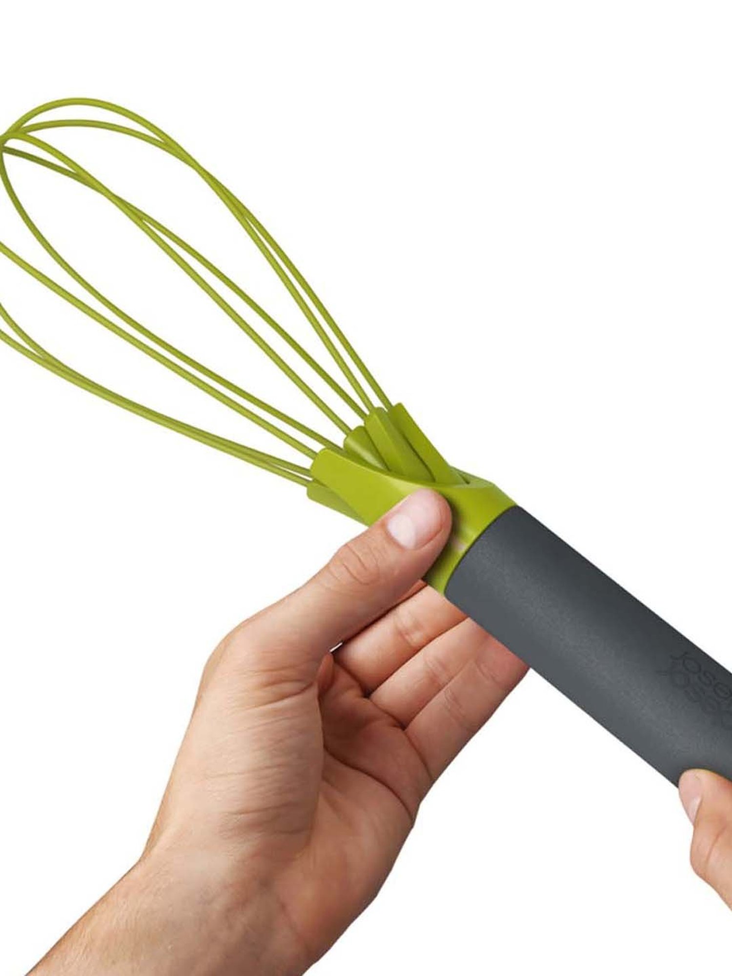 JOSEPH JOSEPH Green Plastic 9 cm Twist Whisk - Set of 1