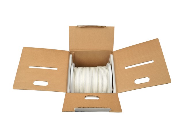 Cat 7 Ethernet Cable 100 ft LAN Cable Internet Network Cord for PS4, Xbox, Router, Modem, Gaming, White Flat Shielded 10 Gigabit RJ45 High Speed Computer Patch Wire.