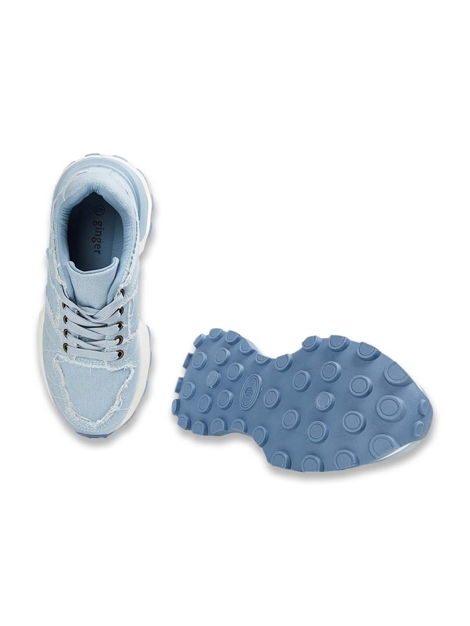 Ginger by Lifestyle Women's Blue Running Shoes