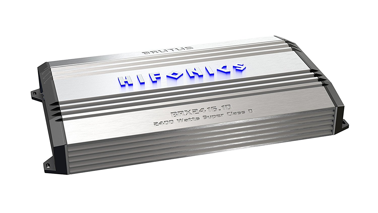 Hifonics Brutus BRX2416.1D 2400W Mono D Amplifier with Remote