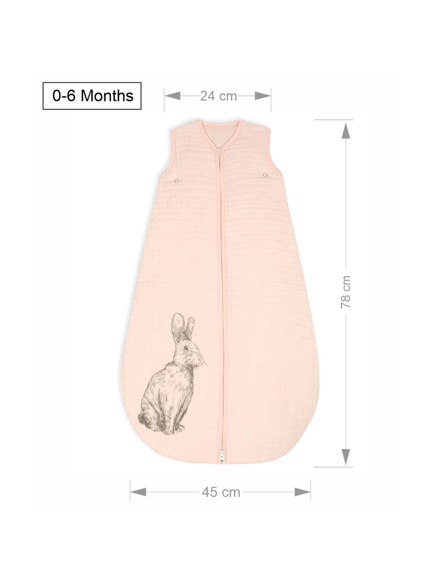 The White Willow White Infant Head Support Pillow - Set of 1