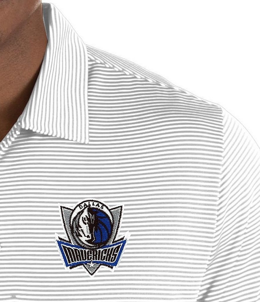 Antigua NBA Quest Short-Sleeve Polo Shirt