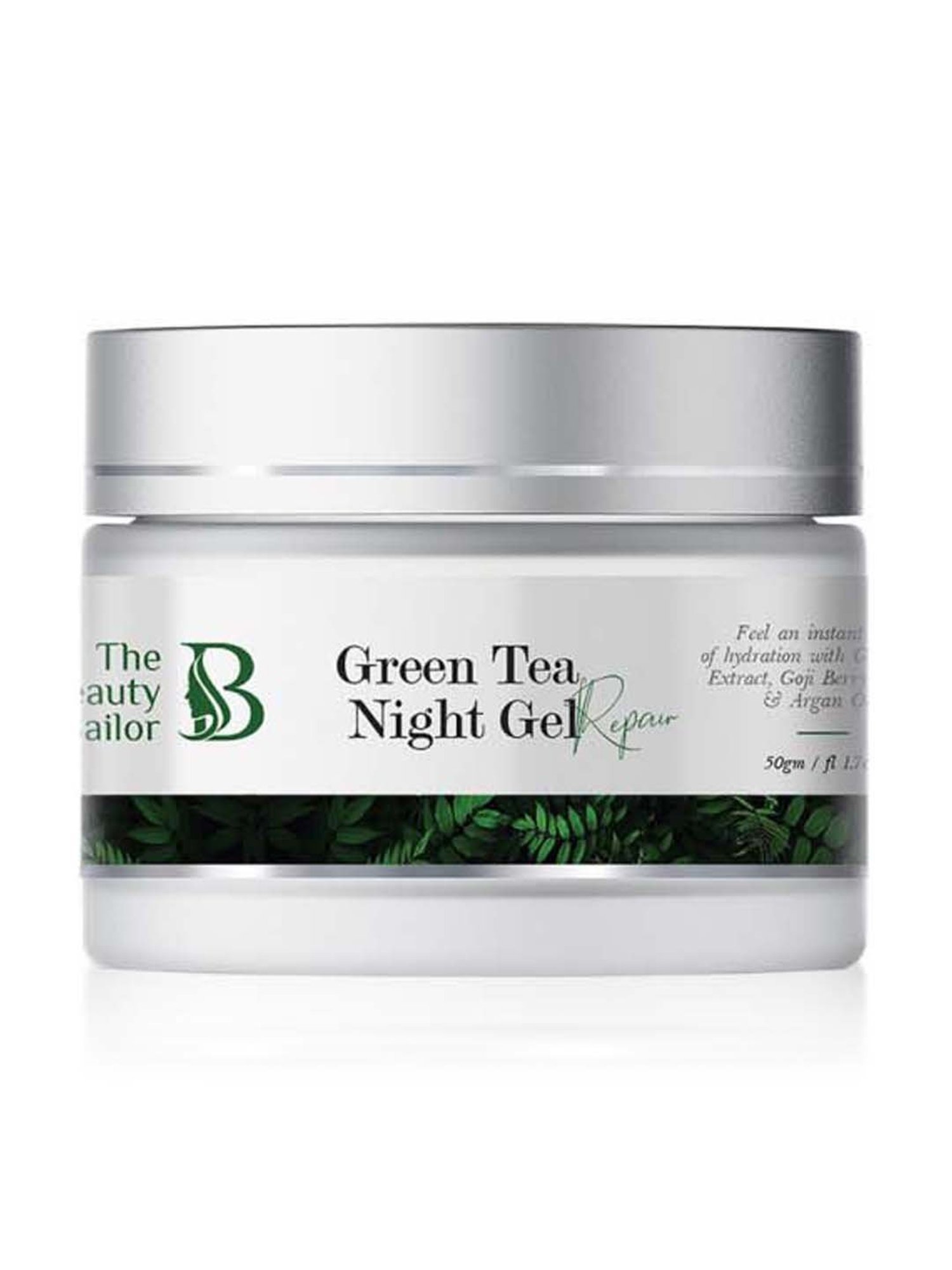 The Beauty Sailor Green Tea Night Gel Cream & Face Serum