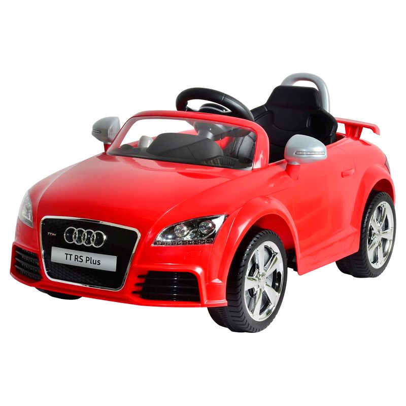Kid Motorz 6V Audi TT RS Powered Ride-On - Red