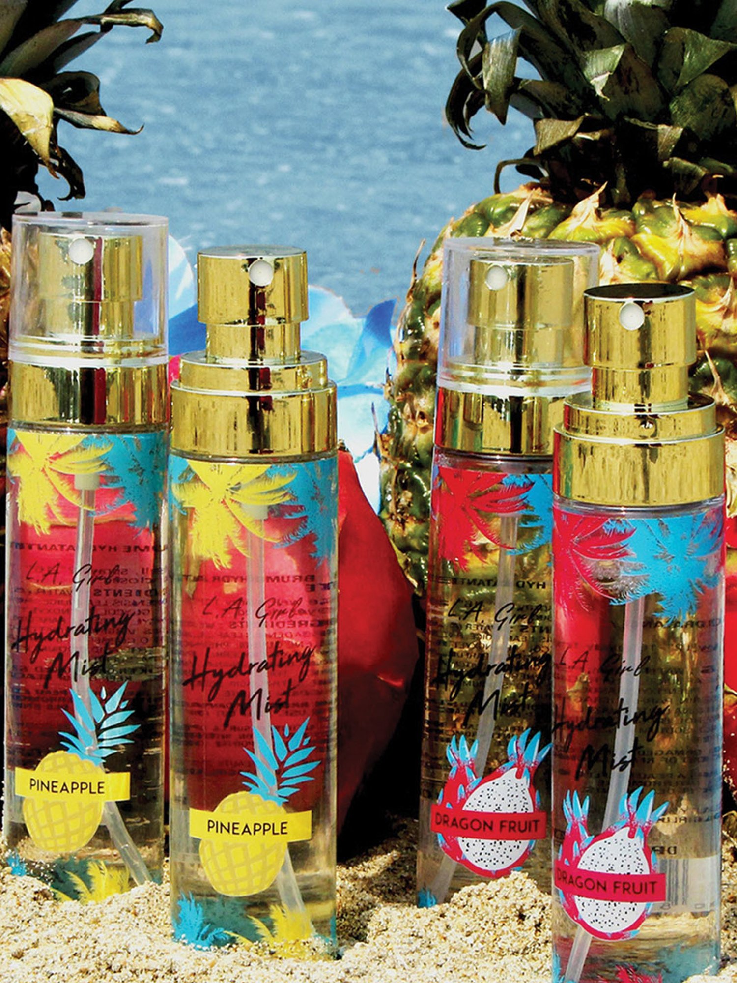 L.A. Girl Hydrating Mist Pineapple - 80 ml