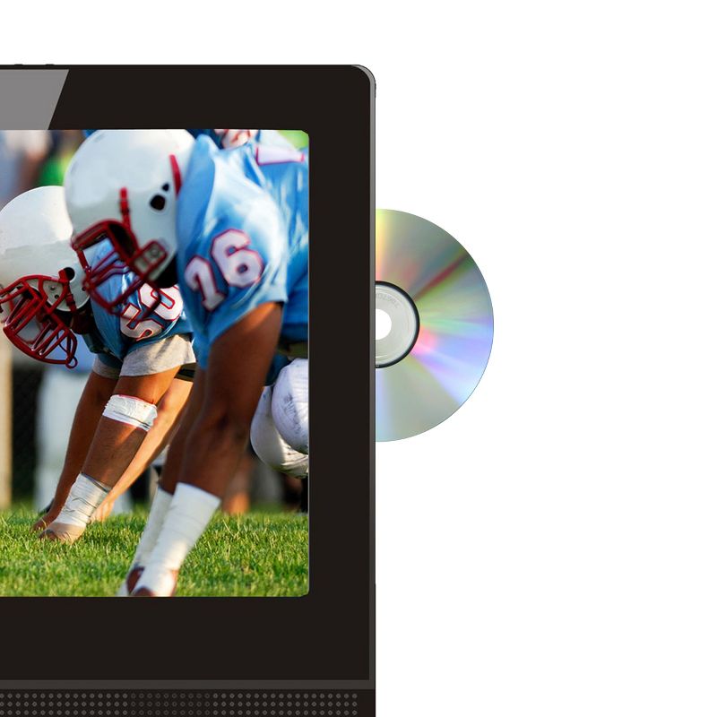 Supersonic SC-1312 13.3&rdquo; Widescreen LED HDTV with Built-in DVD Player