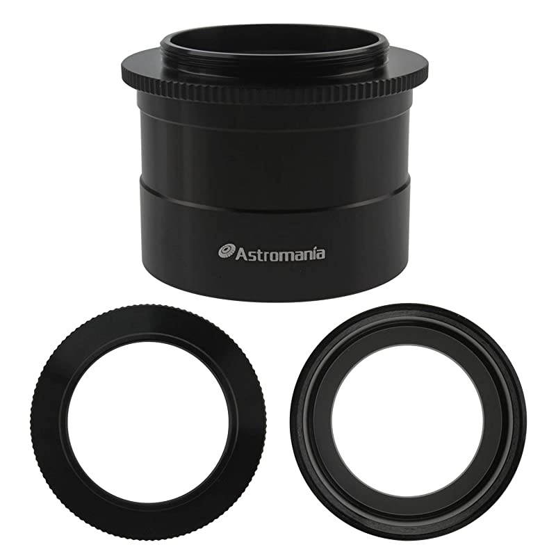 2" T-2 Focal Camera Adapter for SLR Cameras - Simply Attach Your Camera to The Telescope