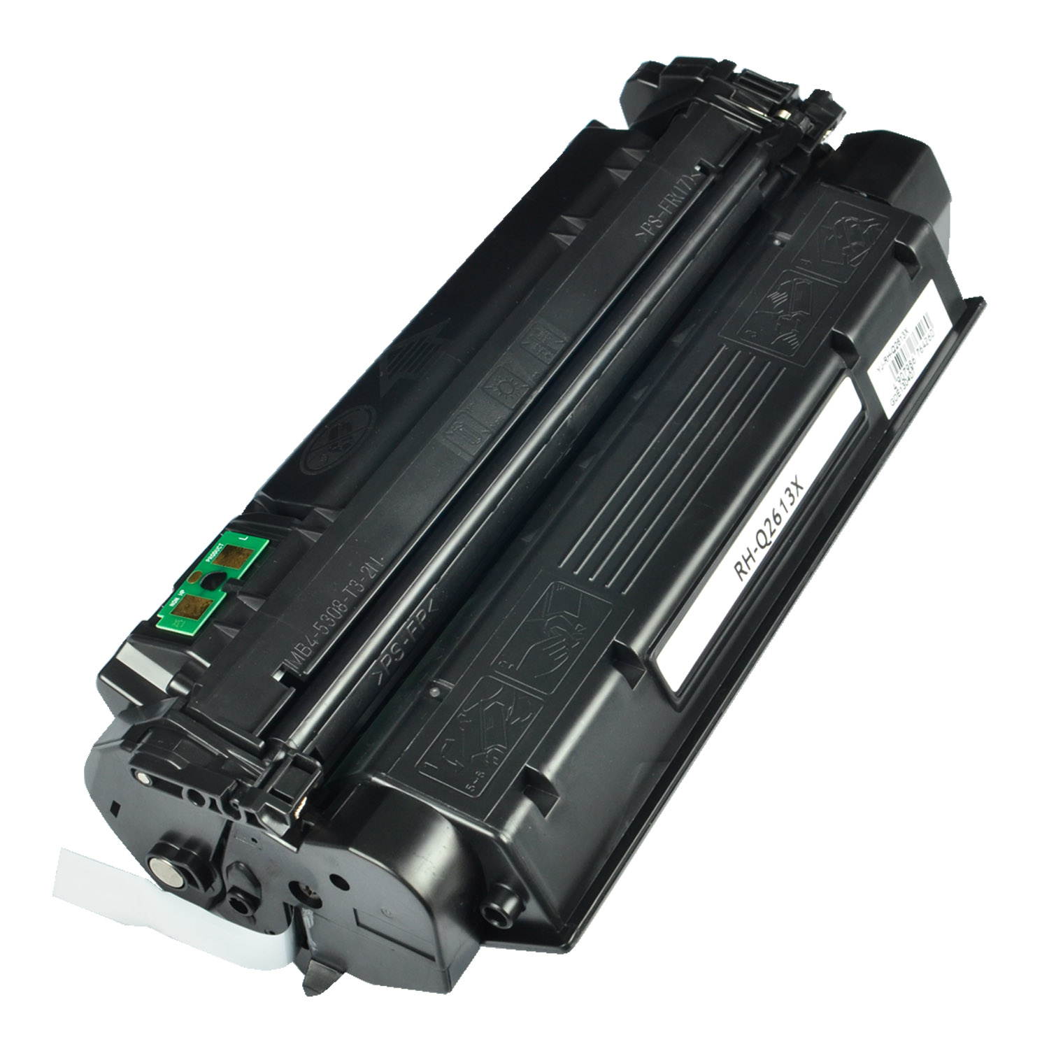 GREENCYCLE 3 Pack Replacement Laser Black Toner Cartridge for HP Q2613X 13X LaserJet 1300 1300n 1300xi Printer