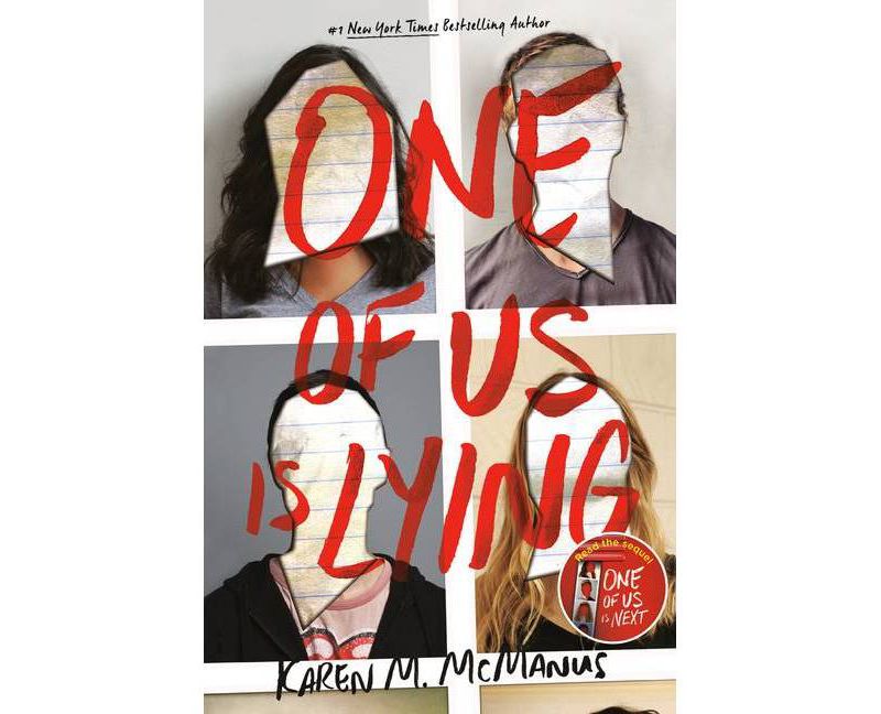 One of Us Is Lying -  by Karen M. Mcmanus (Hardcover)