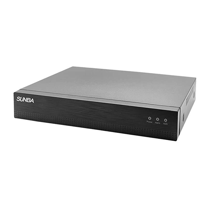 9-Channel Face Recognition 5MP H.265/H.264 IP Network Camera Digital Video Recorder (NVR-F8009SE) - No Hard Drive