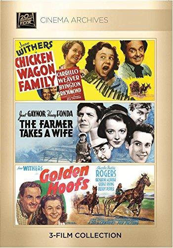 ALLIED VAUGHN MOD-CINEMA ARCHIVES SET-JANE WITHERS SET (3 DVD/NON-RETURN/1935-41) DF027836D