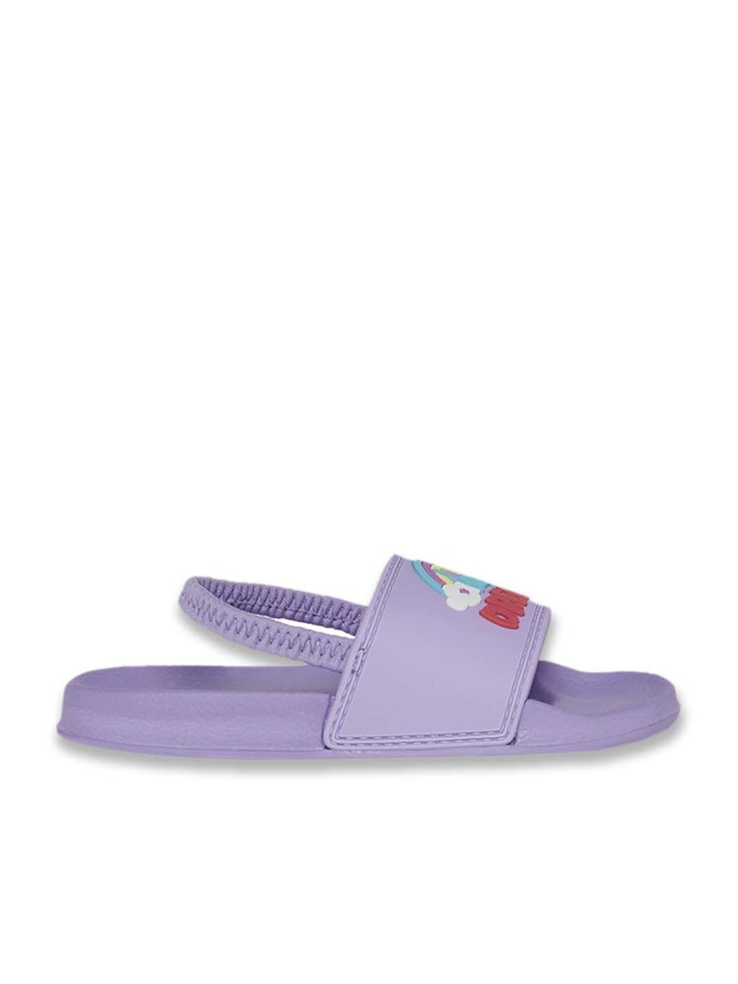 Pantaloons Junior Lilac Back Strap Sandals