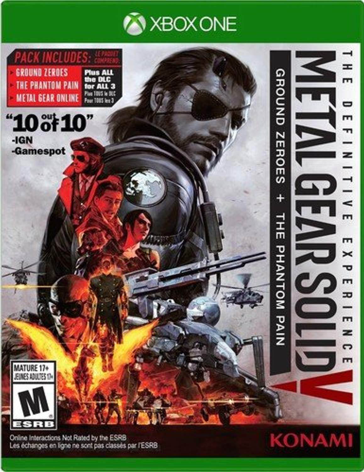 METAL GEAR SOLID V - Xbox One