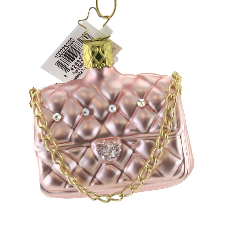 Northlight 3.25" Silver Plated Tootsie Roll Candy Shaped Logo with European Crystals Christmas Ornament - Brown/Silver