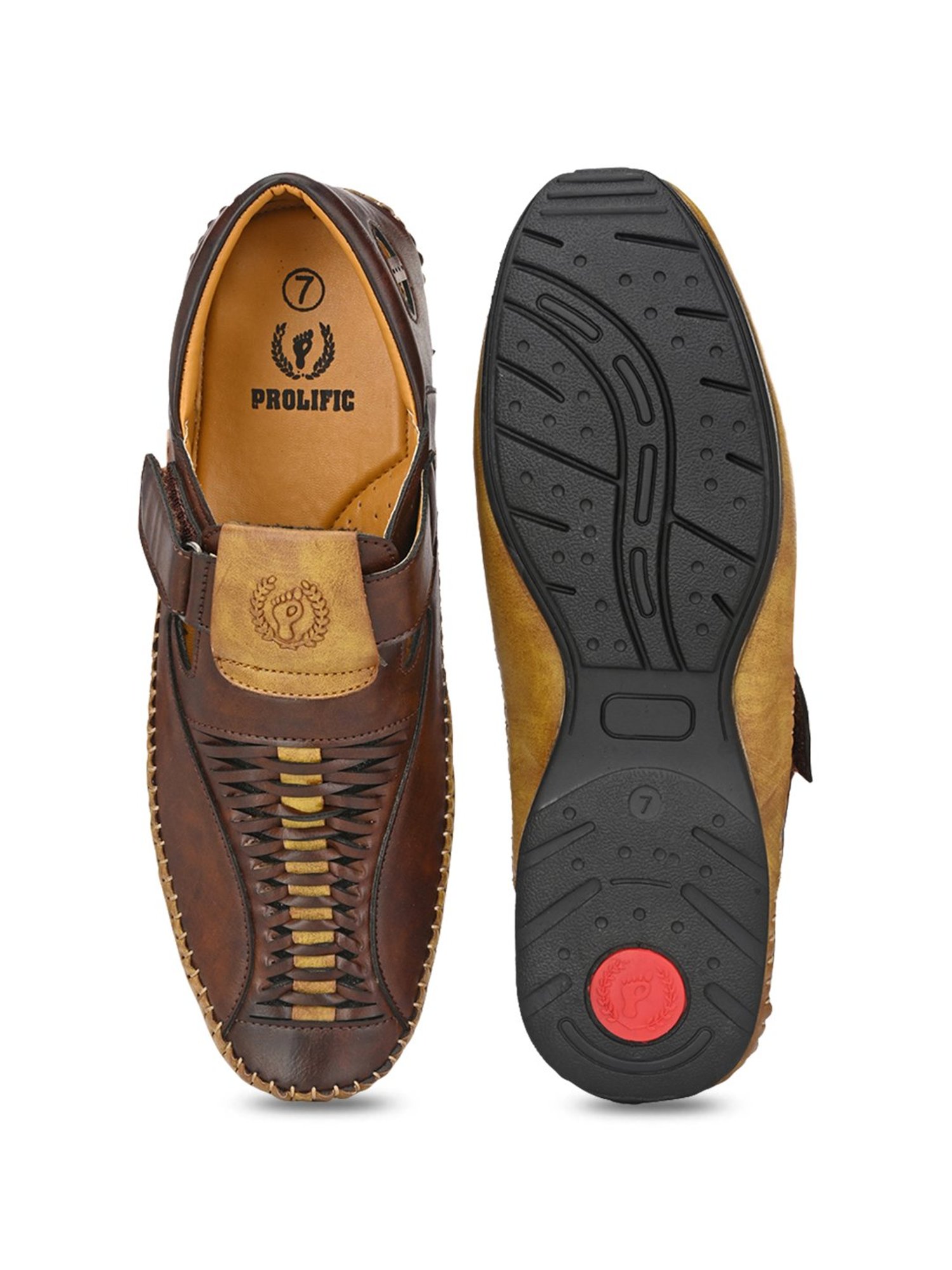 Prolific Brown Fisherman Sandals