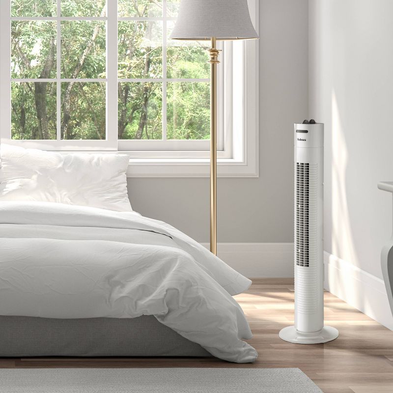 Holmes 31" Tower Fan Oscillating White