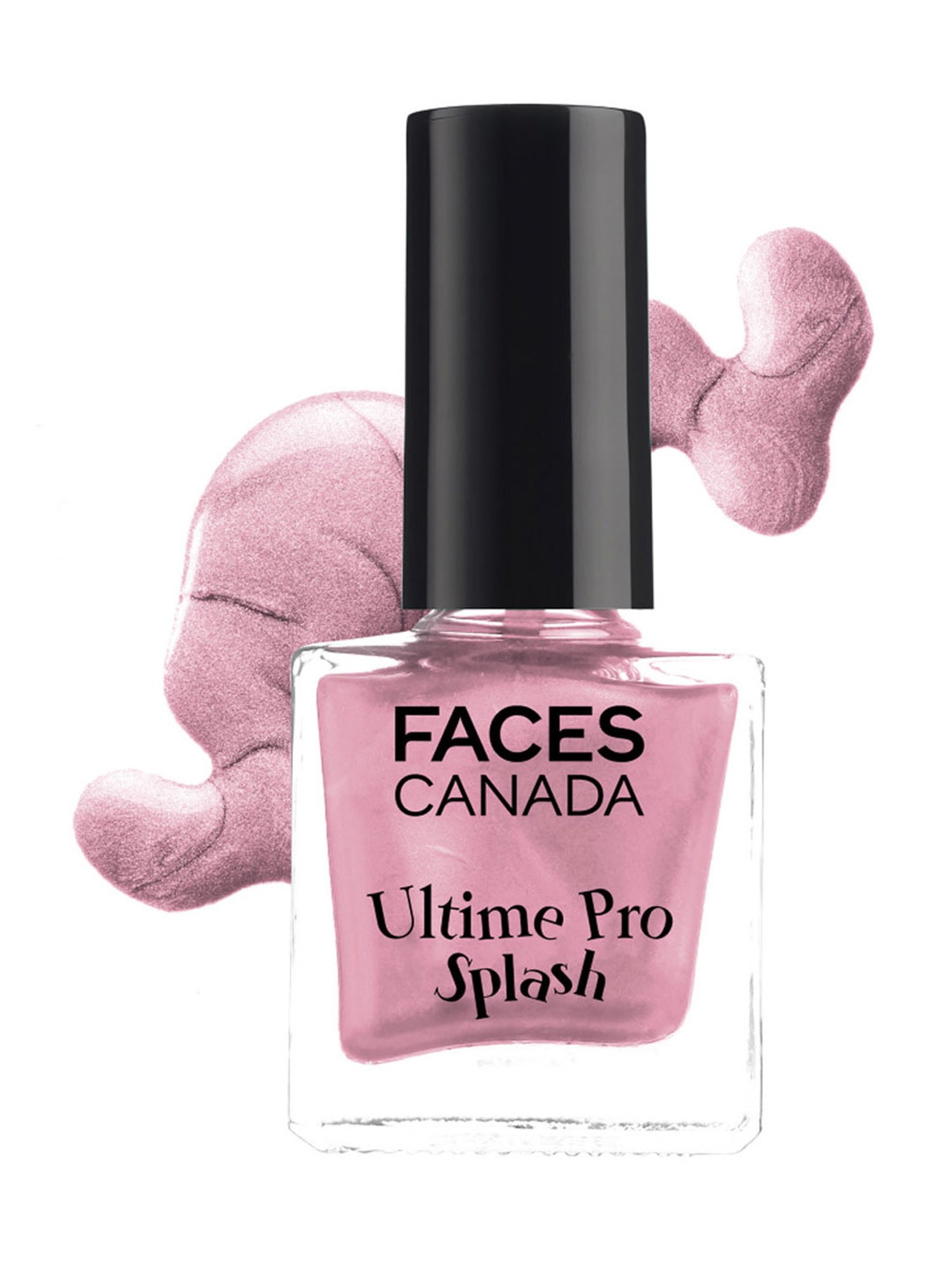 Faces Canada Ultime Pro Splash Nail Enamel Salmon Pink 126