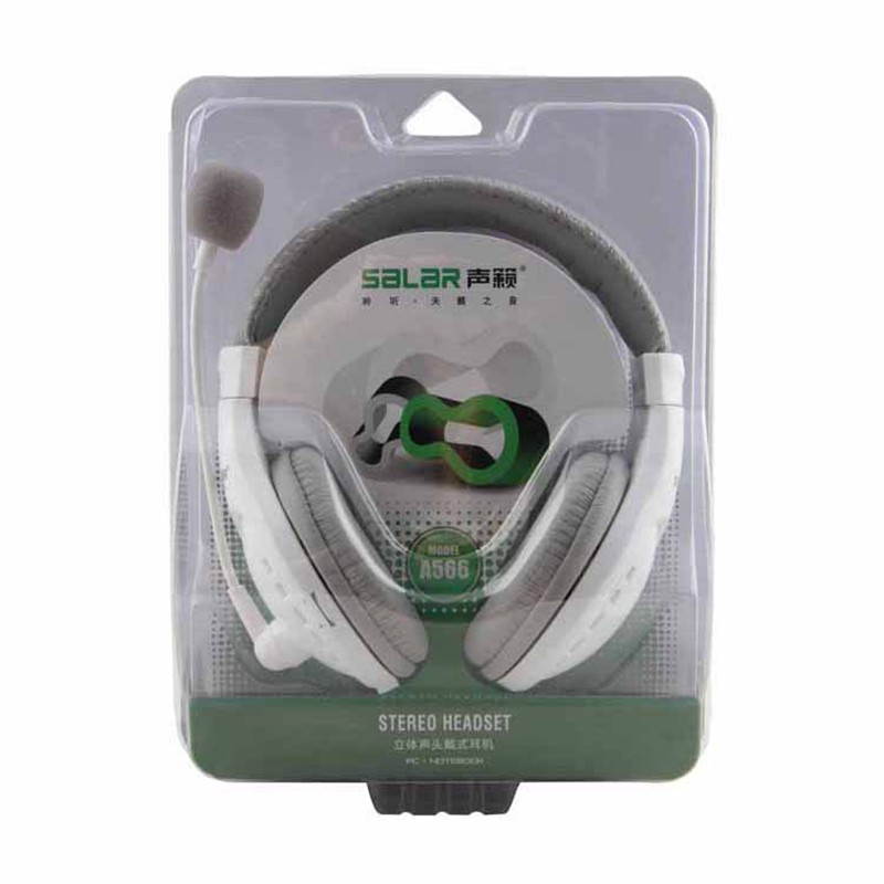 3.5MM wired gaming headset, stereo noise canceling headset with boom microphone and volume control, suitable for PC, laptop, tablet, mobile phone