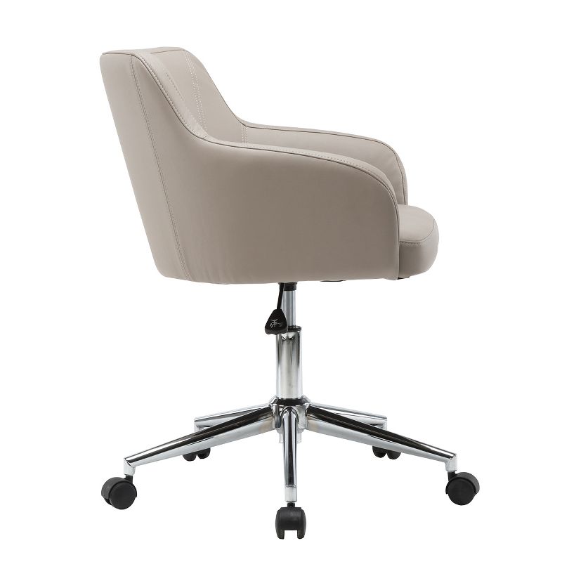 Comfy and Classy Home Office Chair- Beige- Techni Mobili