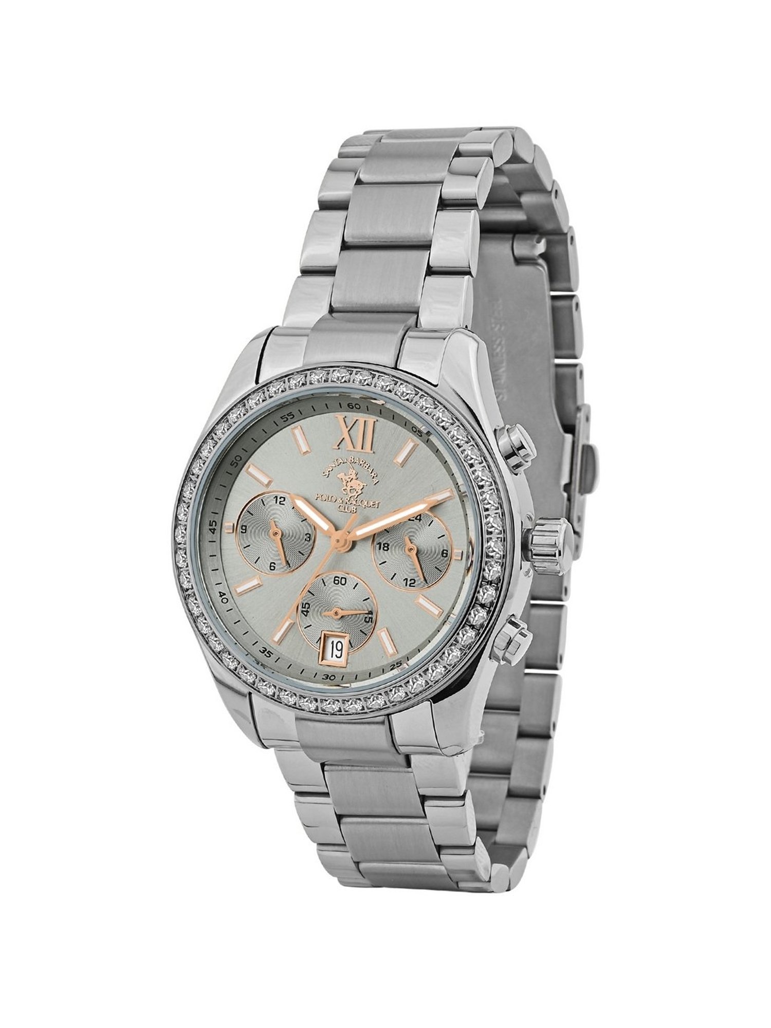 Santa Barbara Polo & Racquet Club SB.1.10579-2 Analog Watch for Men