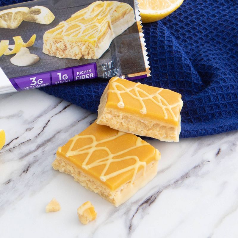 Atkins Endulge Desert Bar - Lemon Tart - 5ct