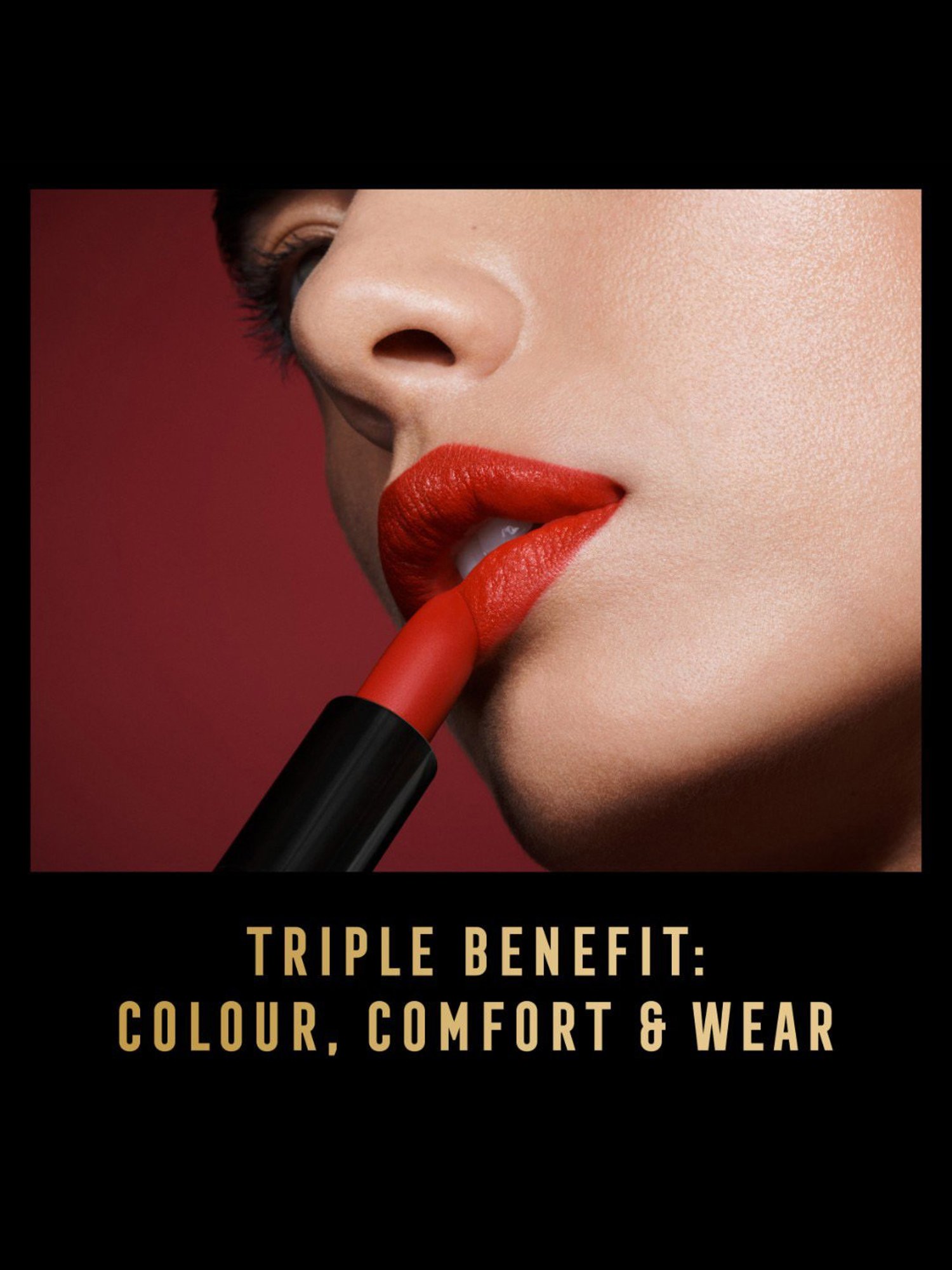 Max Factor Colour Elixir Velvet Matte Lipstick 035 Love - 4 gm