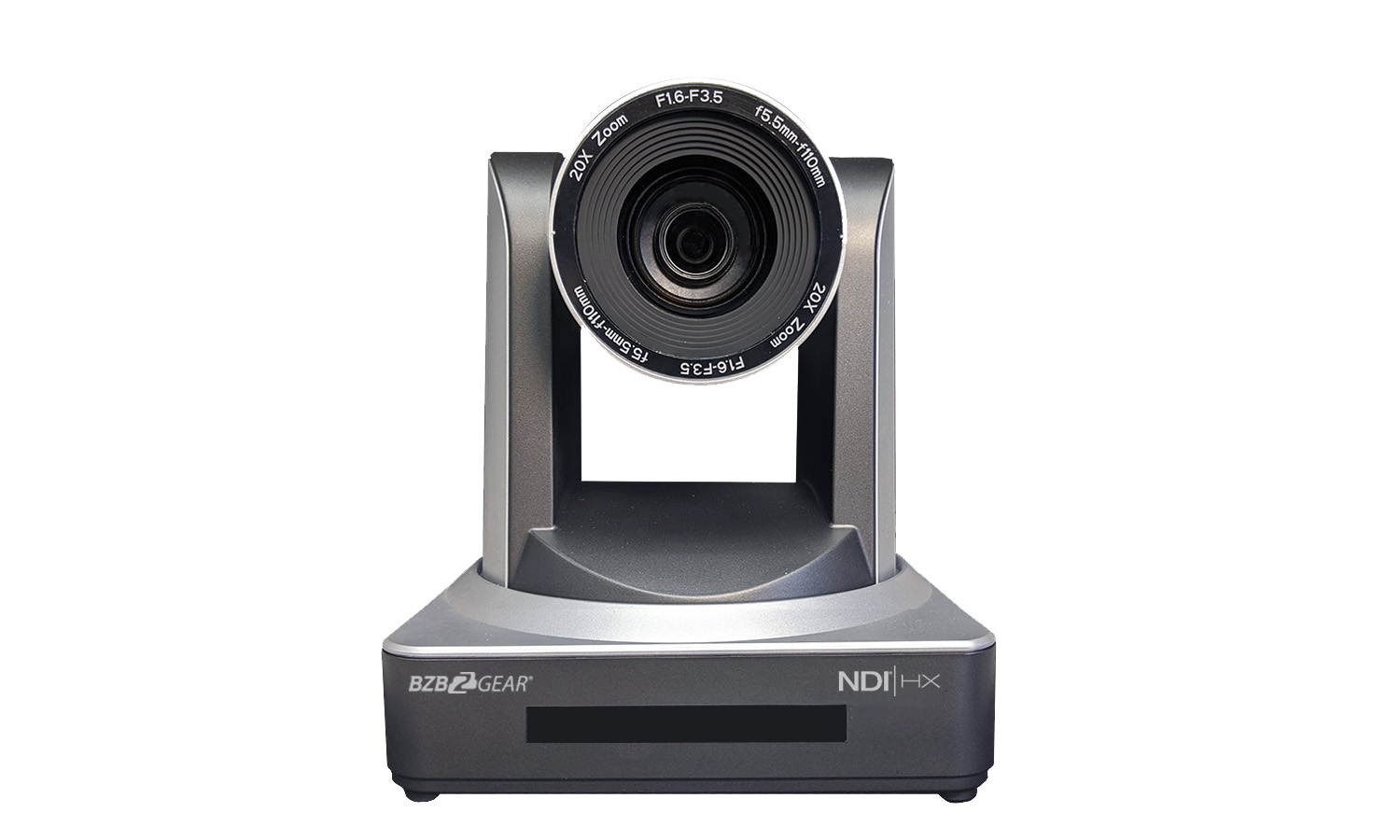 BZBGEAR PTZ 20X 1080P NDI HDMI 3G-SDI RS232 Live Streaming Camera with POE