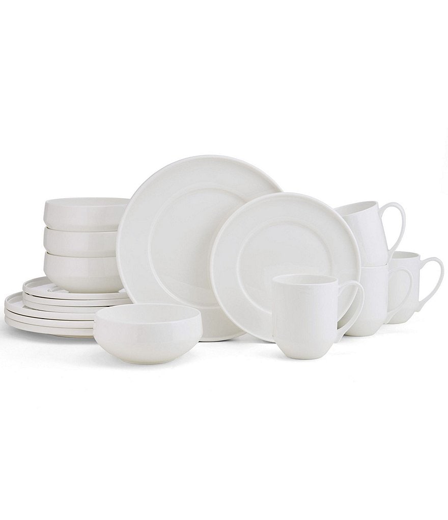 Mikasa Marin 16-Piece Dinnerware Set, Service for 4