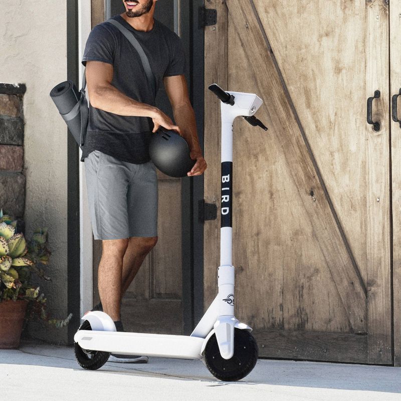 Bird One Electric Scooter - Dove White