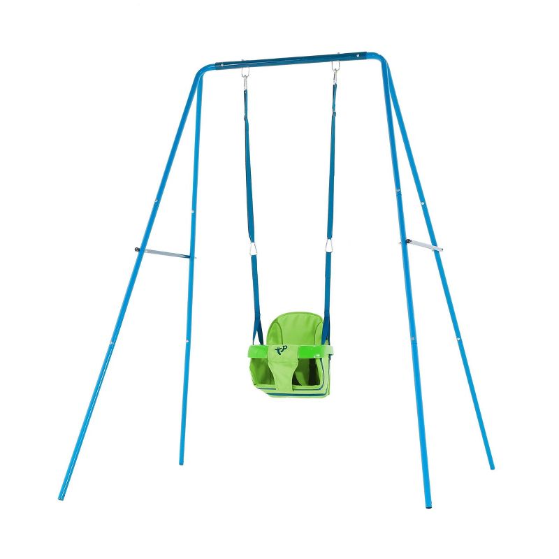TP Toys 2 in 1 Metal Small to Tall Swing Set