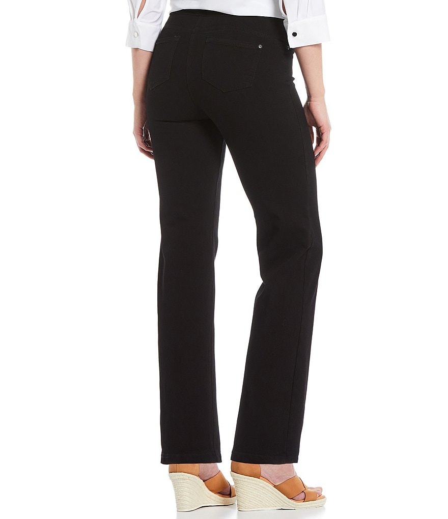 Slim Factor by Investments Classic Waist Denim Slim Straight Leg Jeans