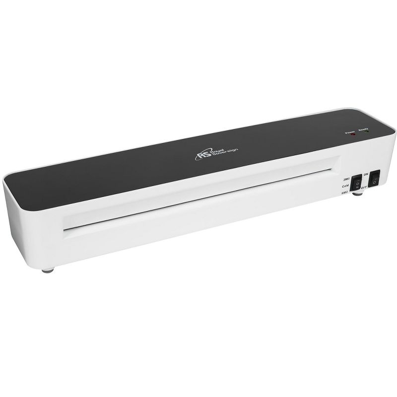 Royal Sovereign Thermal & Cold Laminator, 13" Width, Black/White (IL-1326W) 