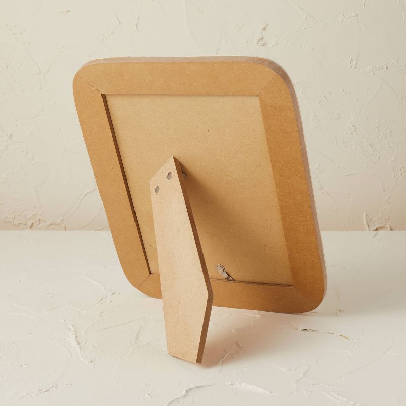 8" x 10" Rattan/Glass Photo Frame Beige - Opalhouse™ designed with Jungalow™